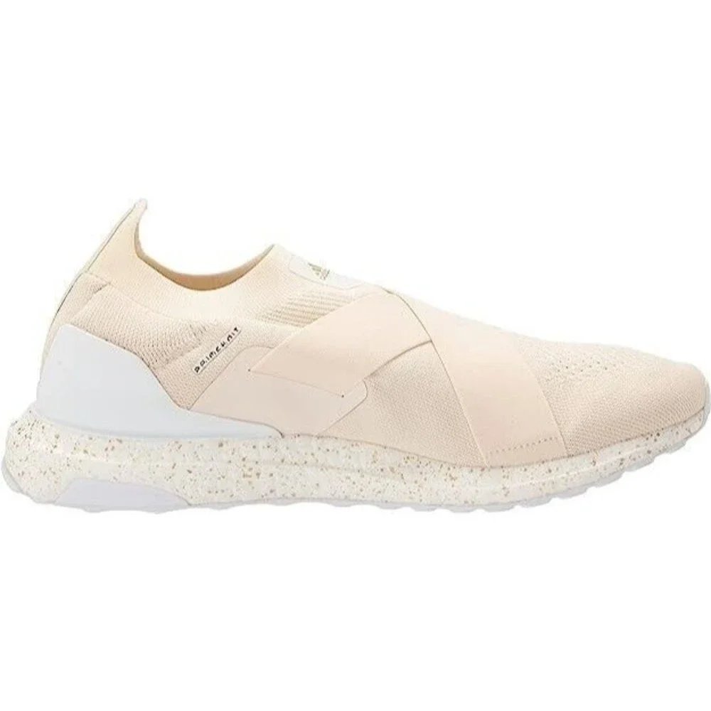 Adidas Women's Ultraboost 5.0 DNA Running Shoe Size 5.5 - Wonder White/Gold - Picture 1 of 9